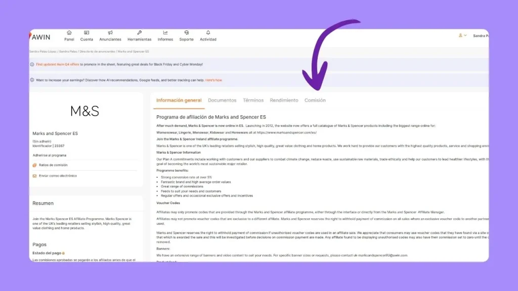 programas de afiliación awin