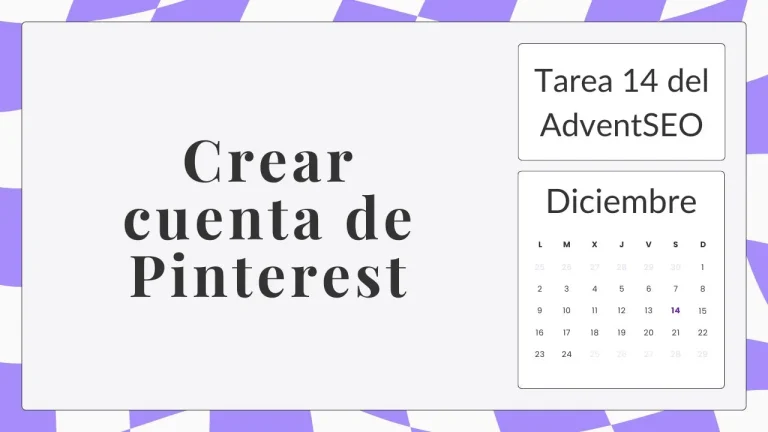 Crear cuenta de pinterest