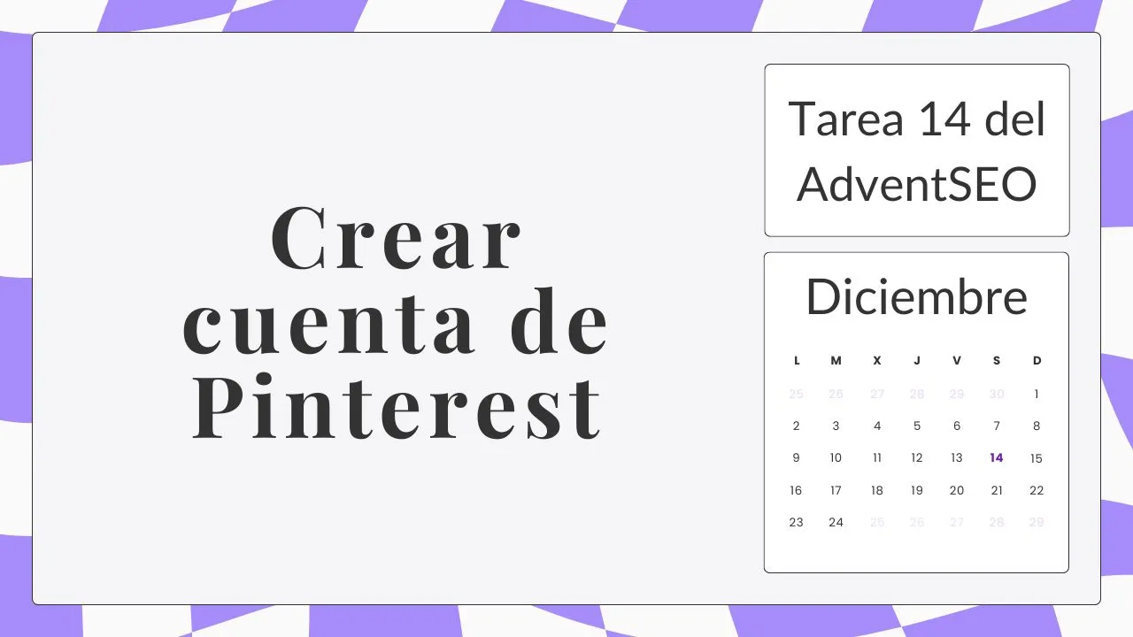 Crear cuenta de pinterest