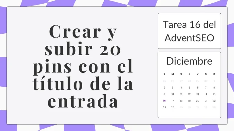 Subir pins a pinterest