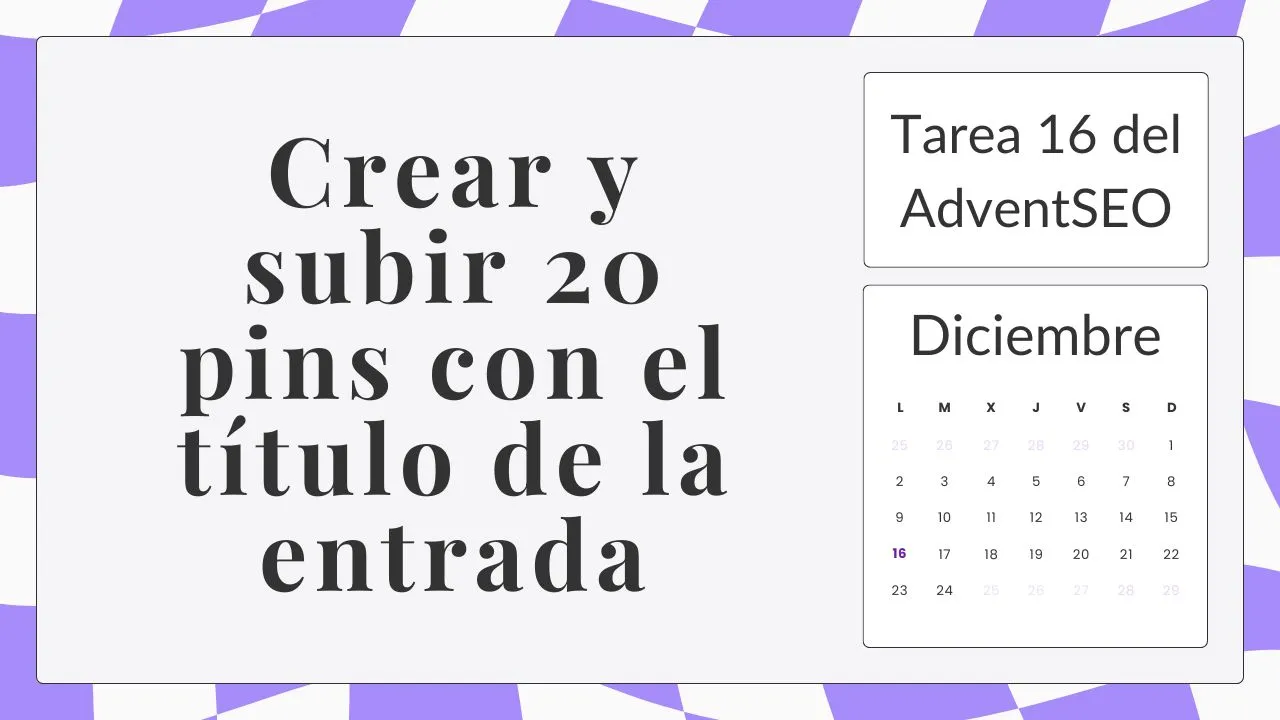 Subir pins a pinterest