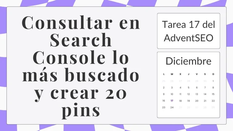 consultar lo más buscado para crear pins para Pinterest