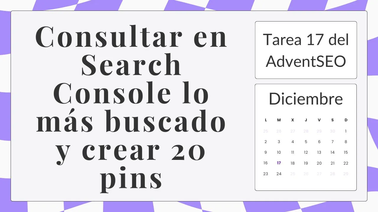 consultar lo más buscado para crear pins para Pinterest