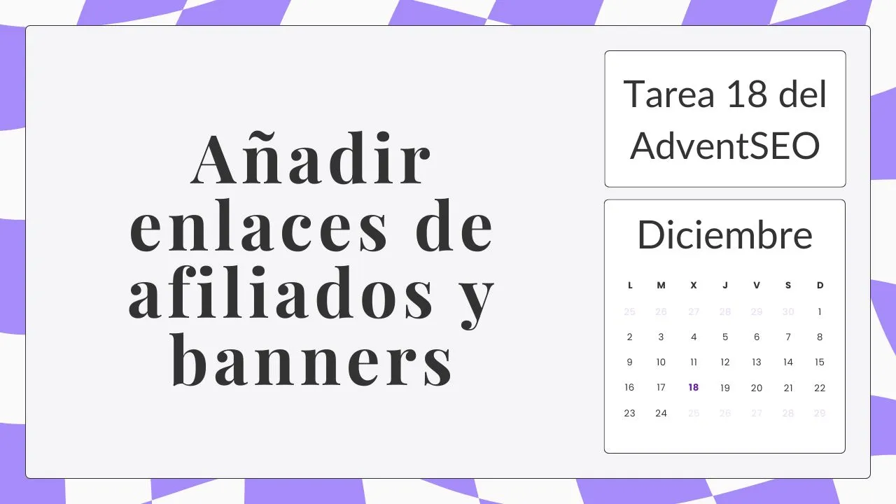 Añadir enlaces de afiliados