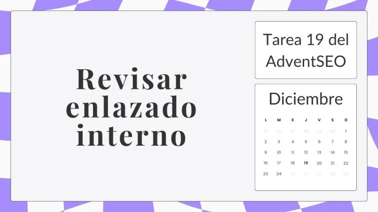 Revisar enlazado interno