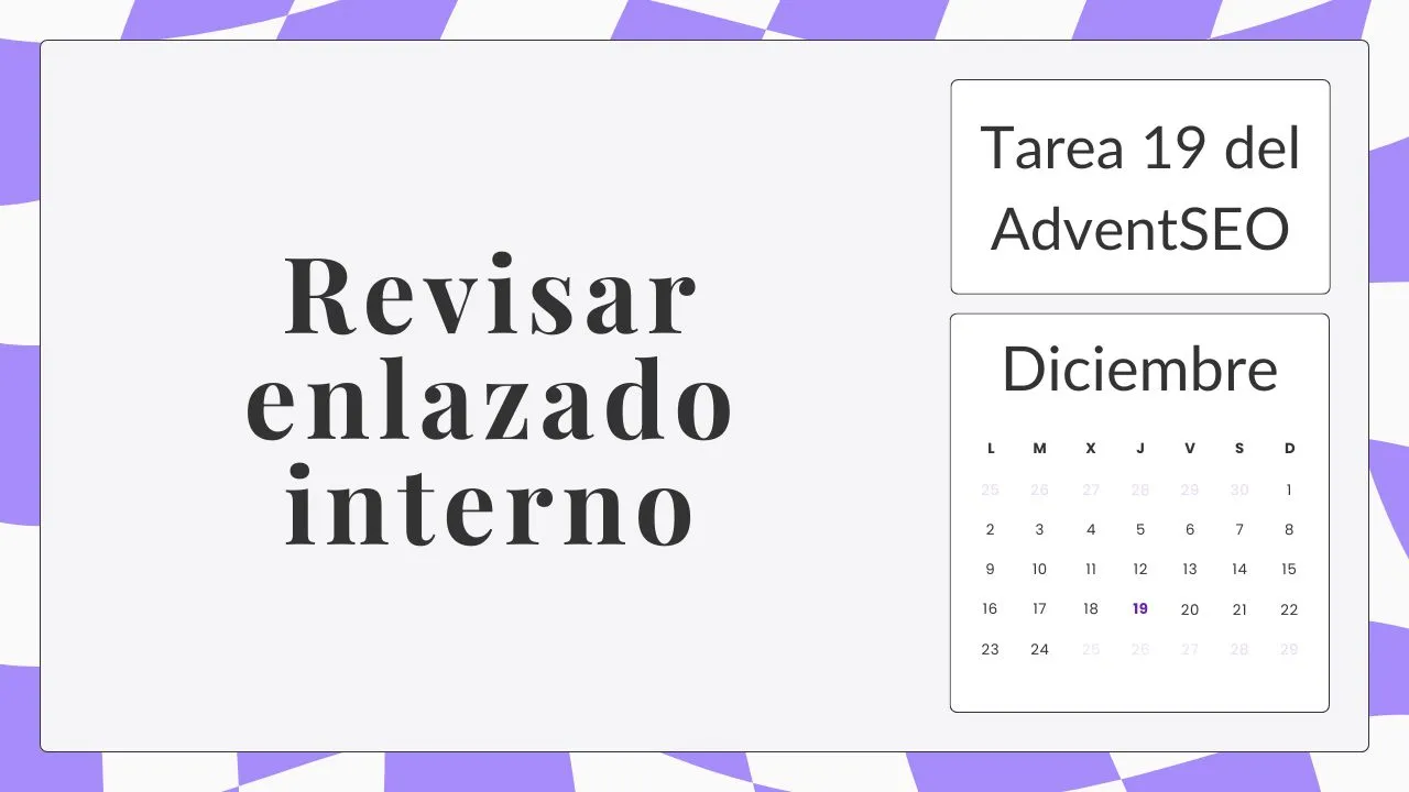 Revisar enlazado interno