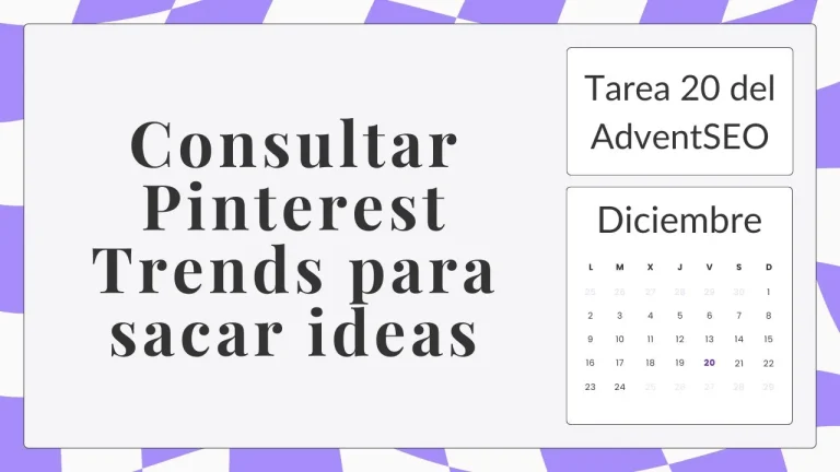 Consultar Pinterest Trends para sacar ideas