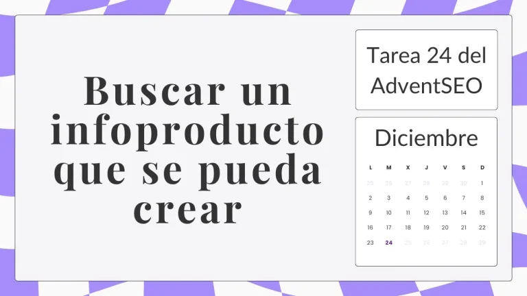 Crear un infoproducto