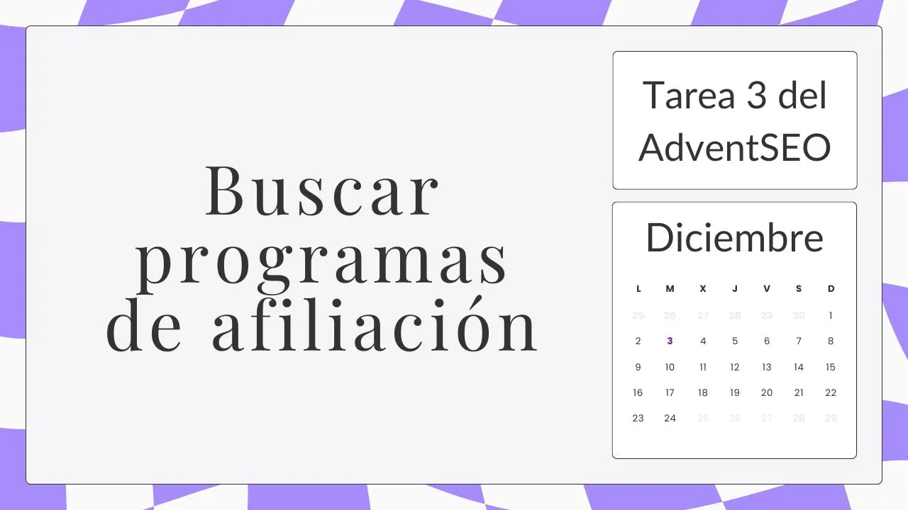Buscar programas de afiliación