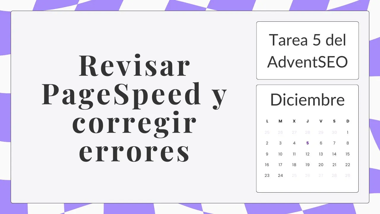 Revisar PageSpeed