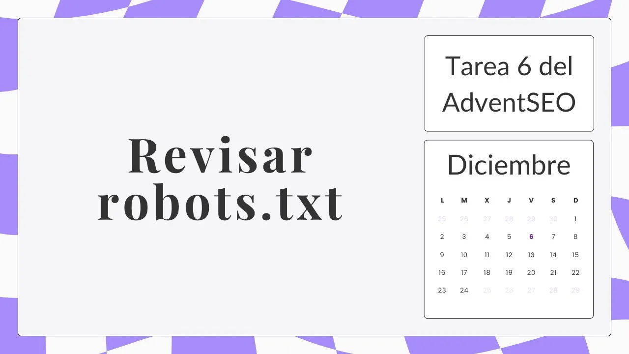 Revisar robots.txt