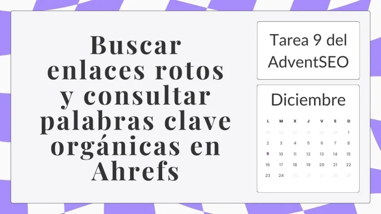 Buscar enlaces rotos en Ahrefs