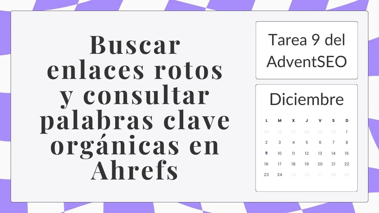 Buscar enlaces rotos en Ahrefs